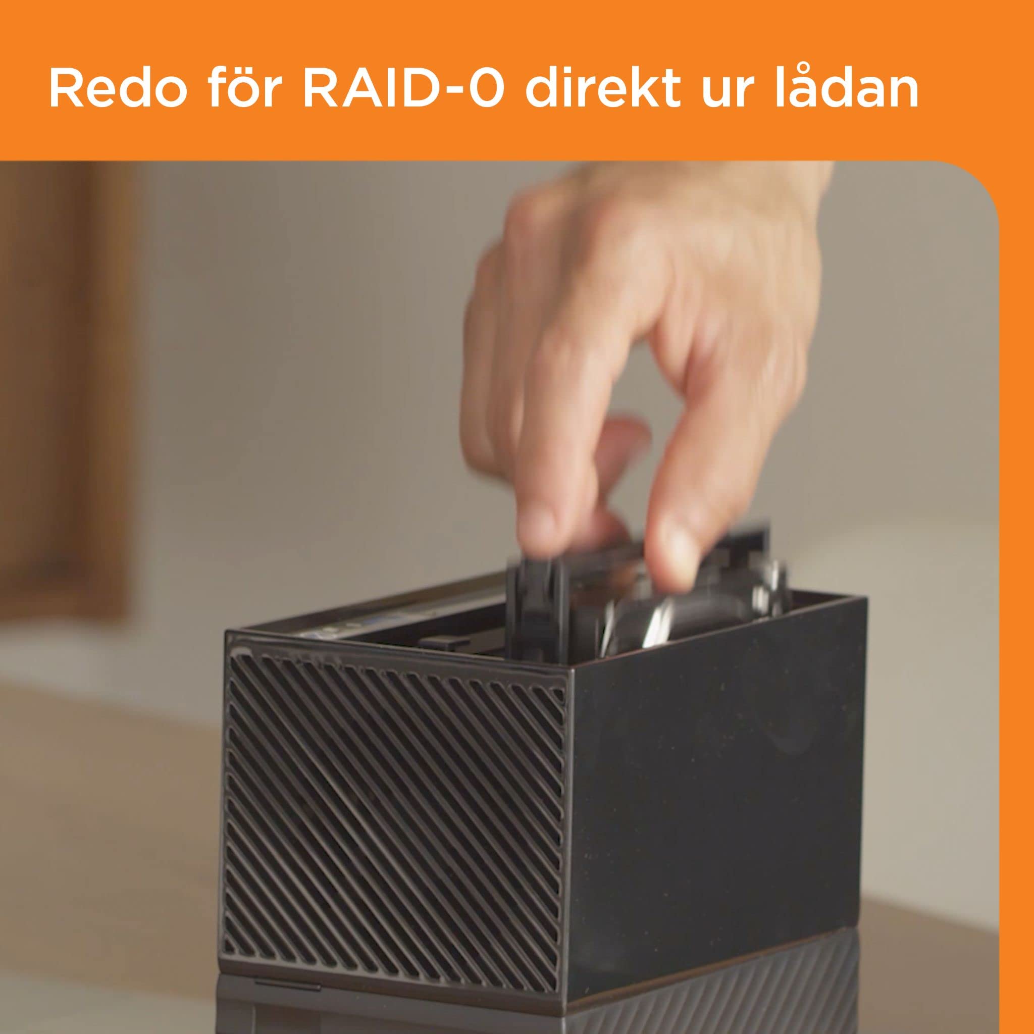 WD My Book Duo 28TB Stationär RAID-hårddisk, USB-C/USB 3.2 Gen 1